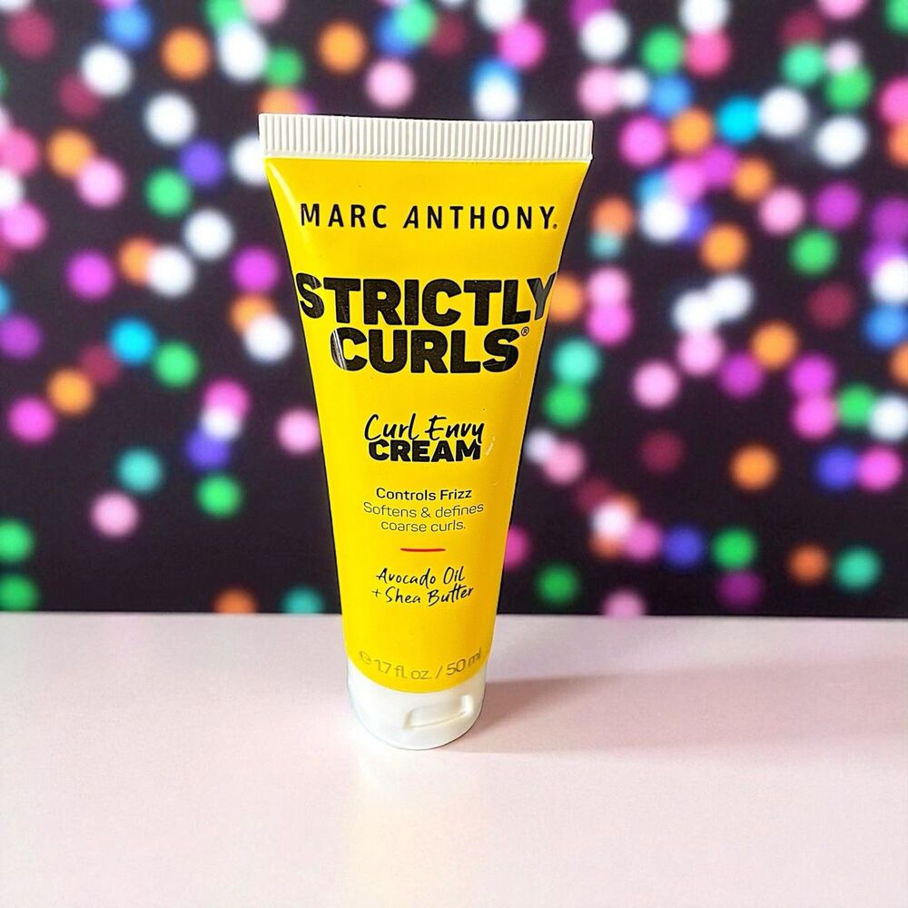 MARC ANTHONY Strictly Curls Curl Envy Cream 1.7 FL OZ NWOB & Sealed